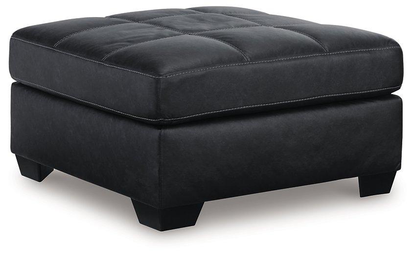 Barlin Mills Oversized Accent Ottoman - Ideal Furniture (Fresno,CA)
