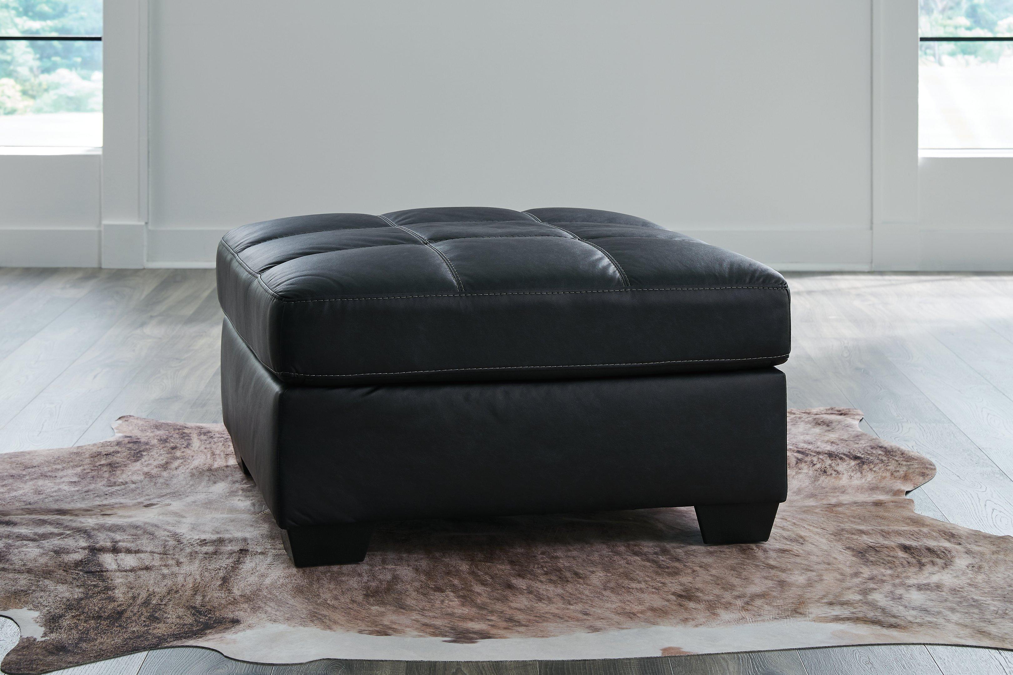 Barlin Mills Oversized Accent Ottoman - Ideal Furniture (Fresno,CA)