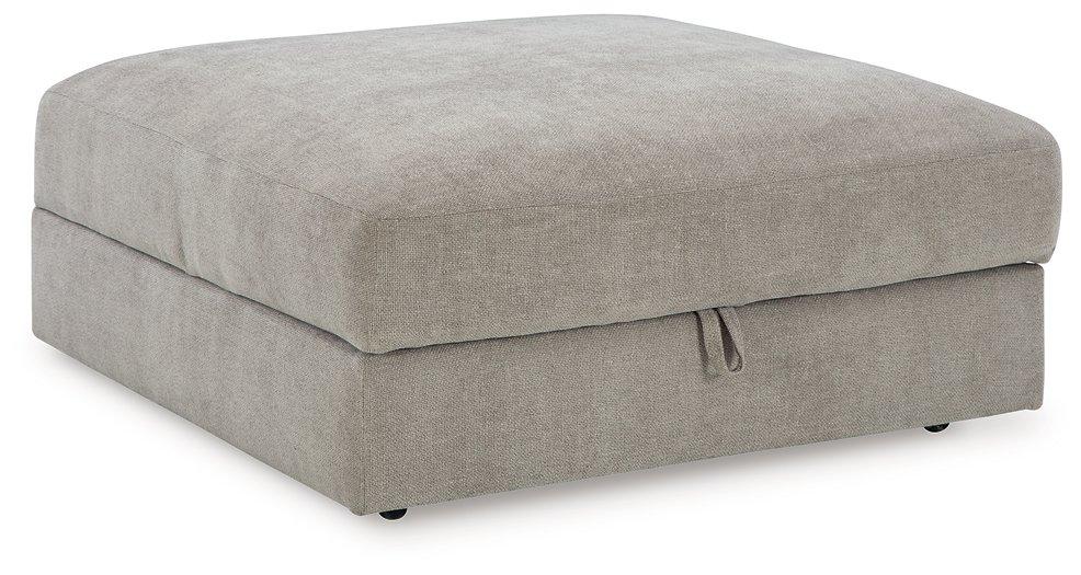 Aslan Court Ottoman With Storage - Ideal Furniture (Fresno,CA)