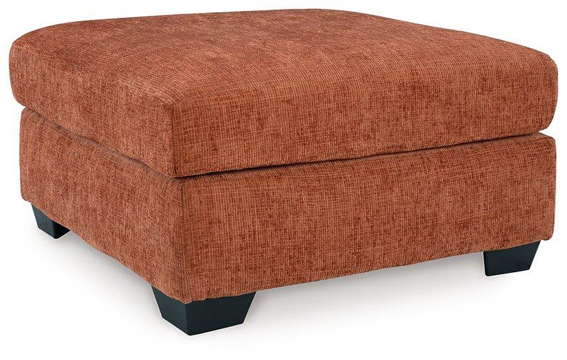 Aviemore Oversized Accent Ottoman - Ideal Furniture (Fresno,CA)