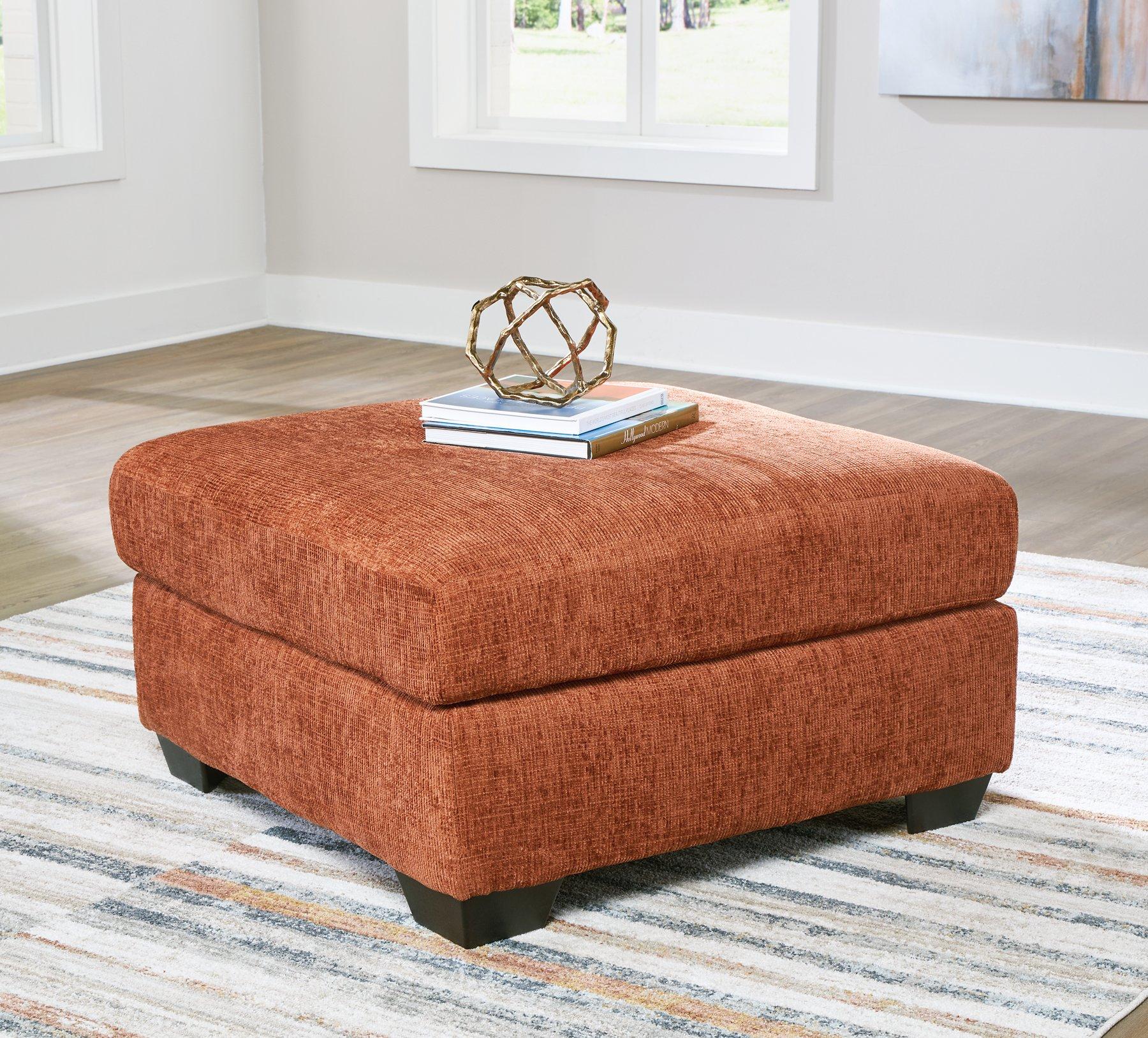 Aviemore Oversized Accent Ottoman - Ideal Furniture (Fresno,CA)