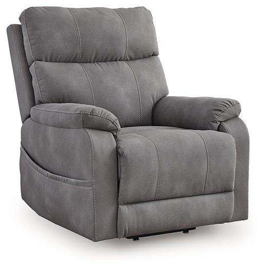 Next-Gen Durapella Power Lift Recliner - Ideal Furniture (Fresno,CA)