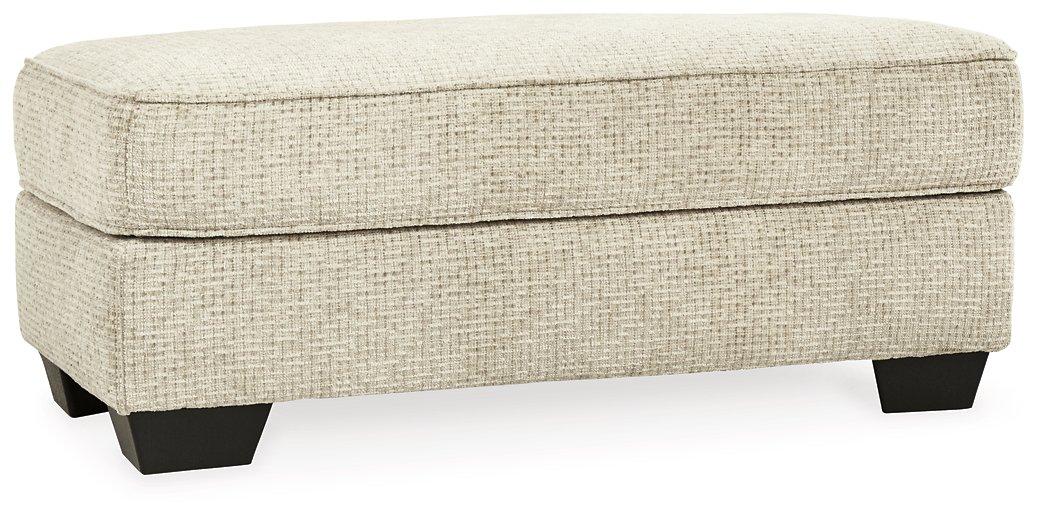 Monaghan Oversized Chair and Ottoman - Ideal Furniture (Fresno,CA)