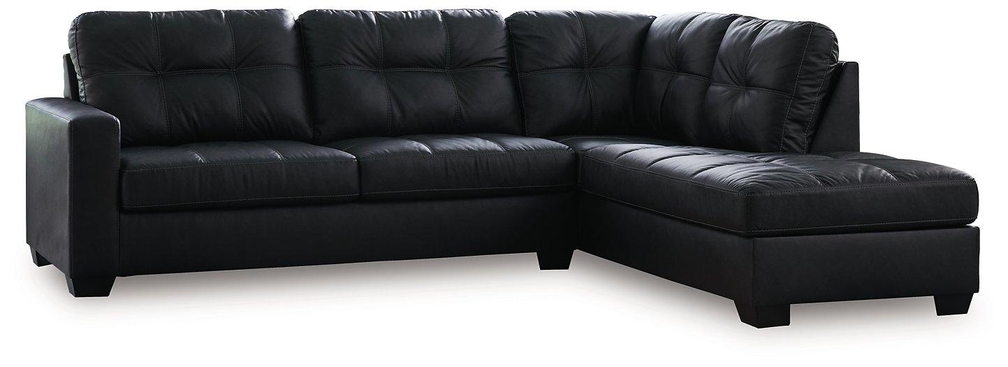 Barlin Mills Sectional with Chaise - Ideal Furniture (Fresno,CA)