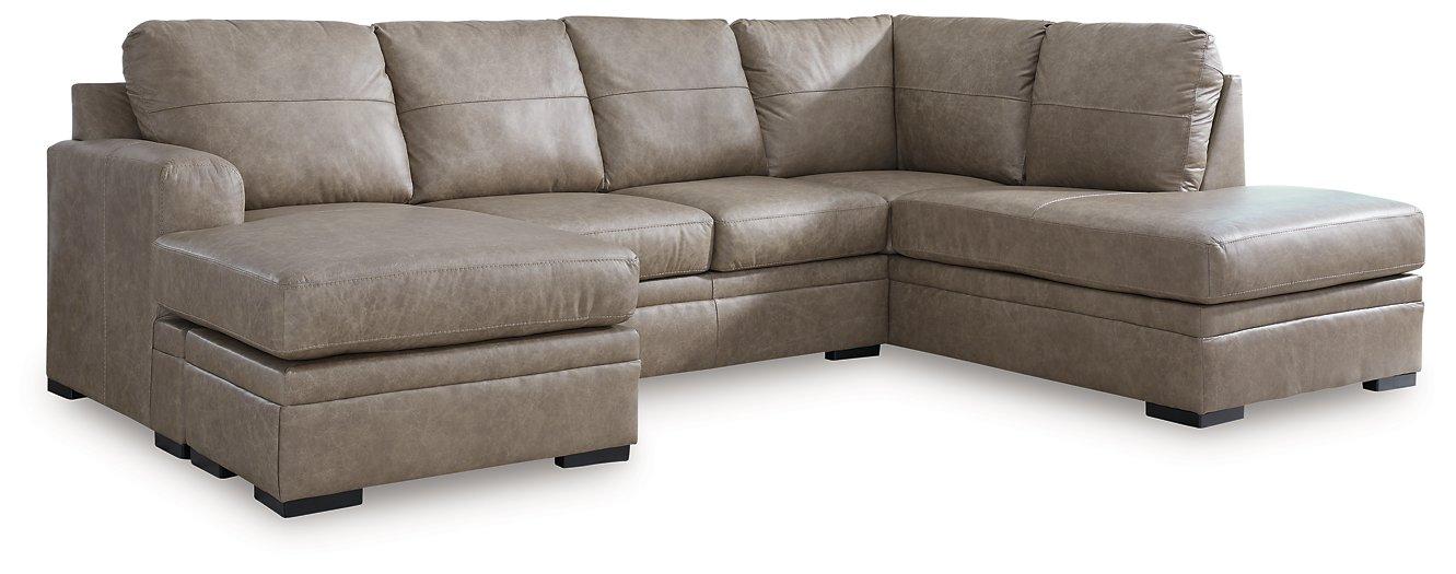 Amuleto Sectional with Chaise - Ideal Furniture (Fresno,CA)