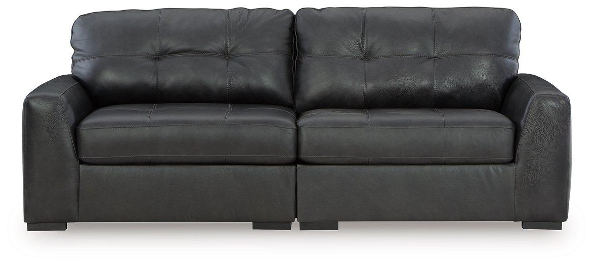 Brindley Pier Sectional Loveseat - Ideal Furniture (Fresno,CA)
