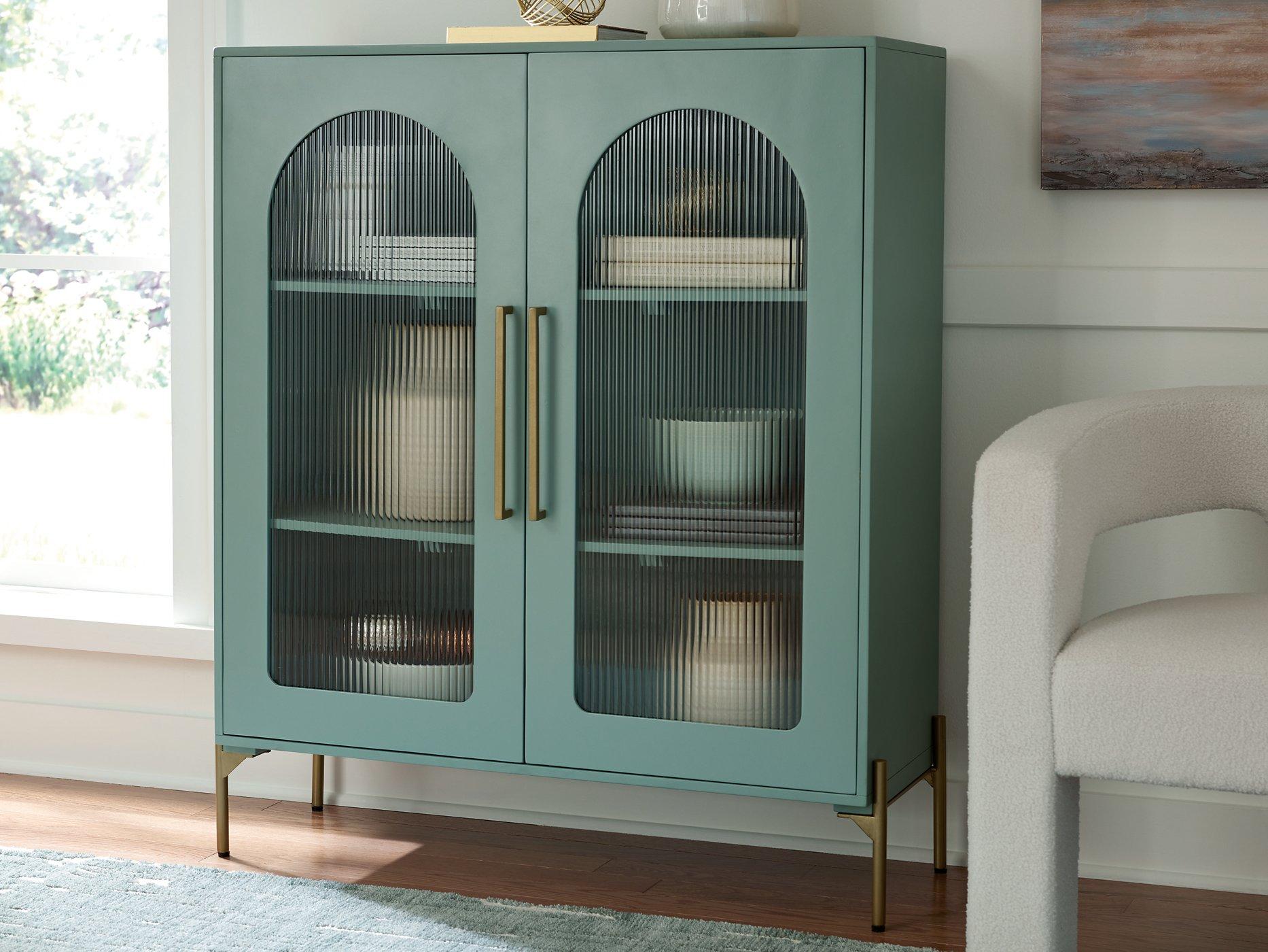 Adwen Accent Cabinet - Ideal Furniture (Fresno,CA)