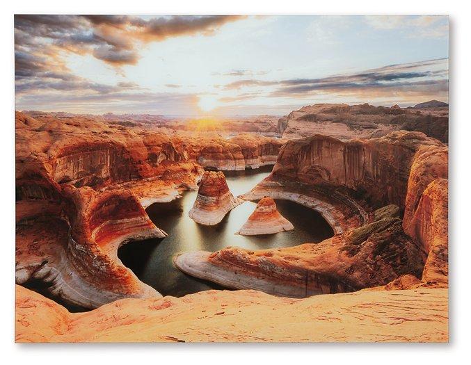 Deemsdon Wall Art - Ideal Furniture (Fresno,CA)