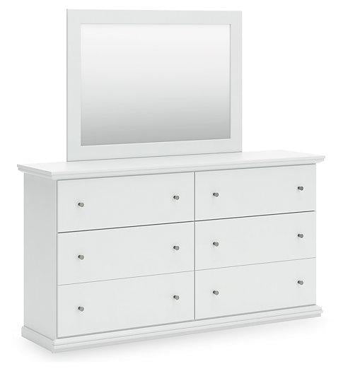 Bostwick Shoals Dresser and Mirror - Ideal Furniture (Fresno,CA)