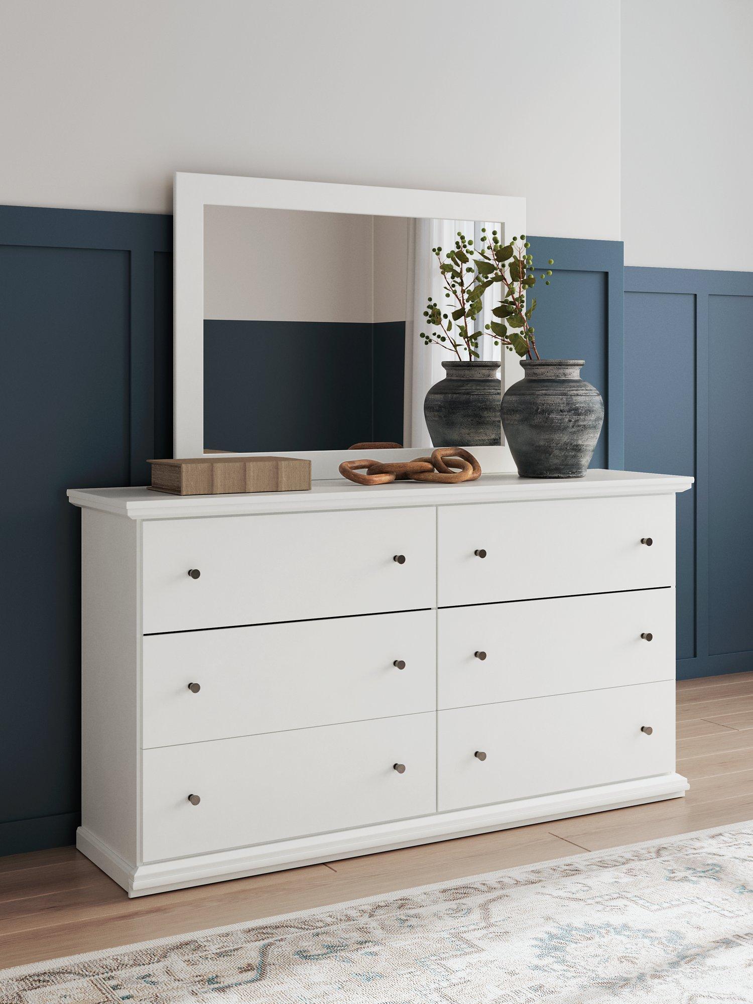 Bostwick Shoals Dresser and Mirror - Ideal Furniture (Fresno,CA)