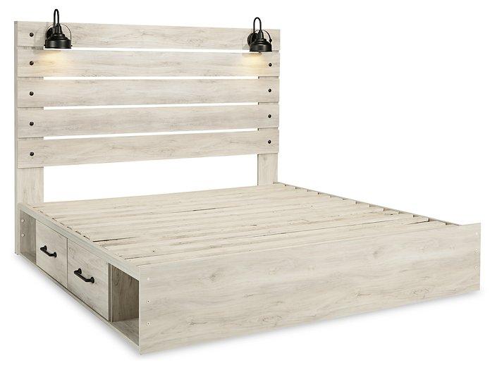Cambeck Bed with 4 Storage Drawers - Ideal Furniture (Fresno,CA)