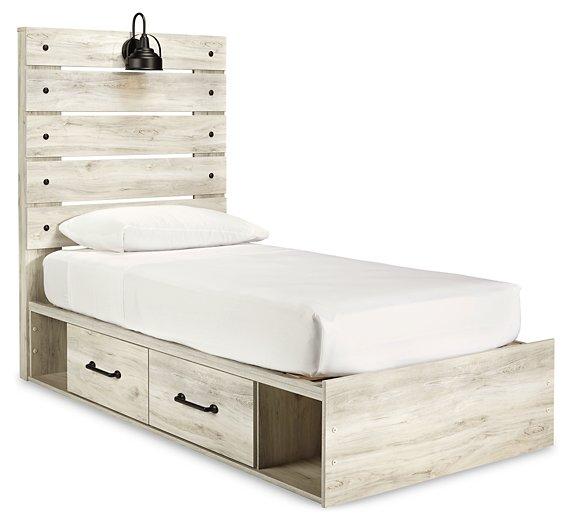 Cambeck Bed with 4 Storage Drawers - Ideal Furniture (Fresno,CA)