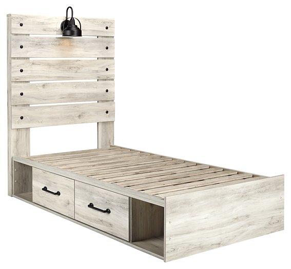 Cambeck Bed with 4 Storage Drawers - Ideal Furniture (Fresno,CA)