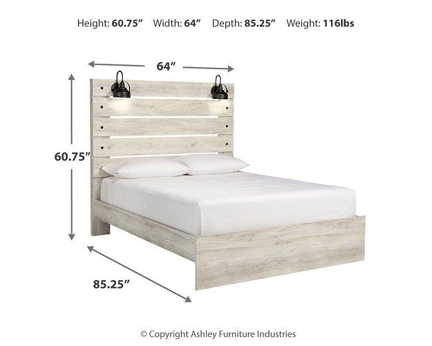 Cambeck Bed - Ideal Furniture (Fresno,CA)