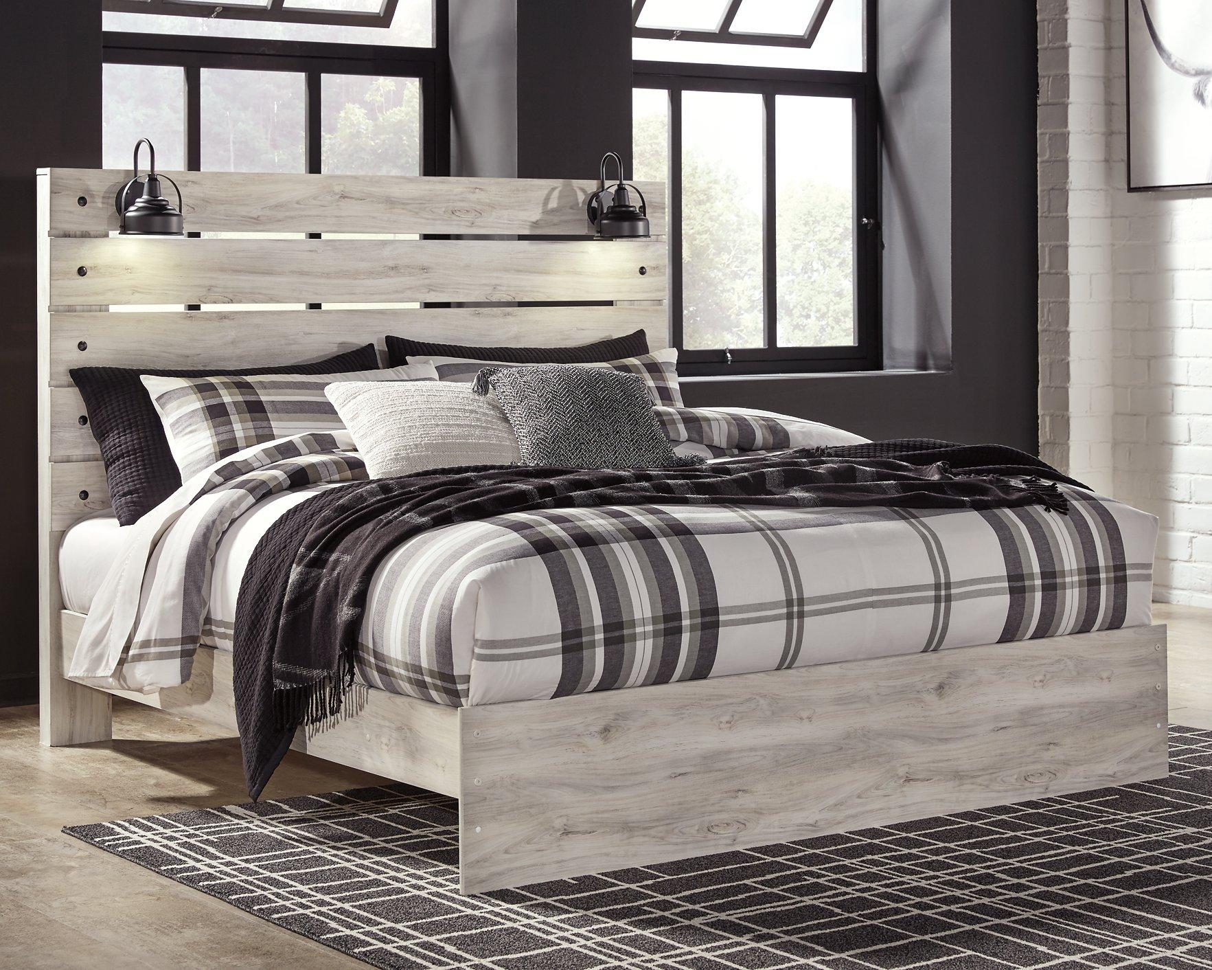 Cambeck Bed - Ideal Furniture (Fresno,CA)