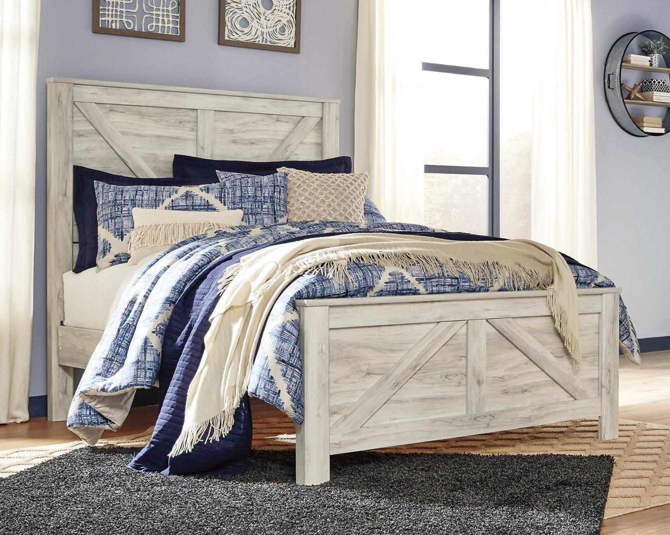 Bellaby Crossbuck Bed - Ideal Furniture (Fresno,CA)