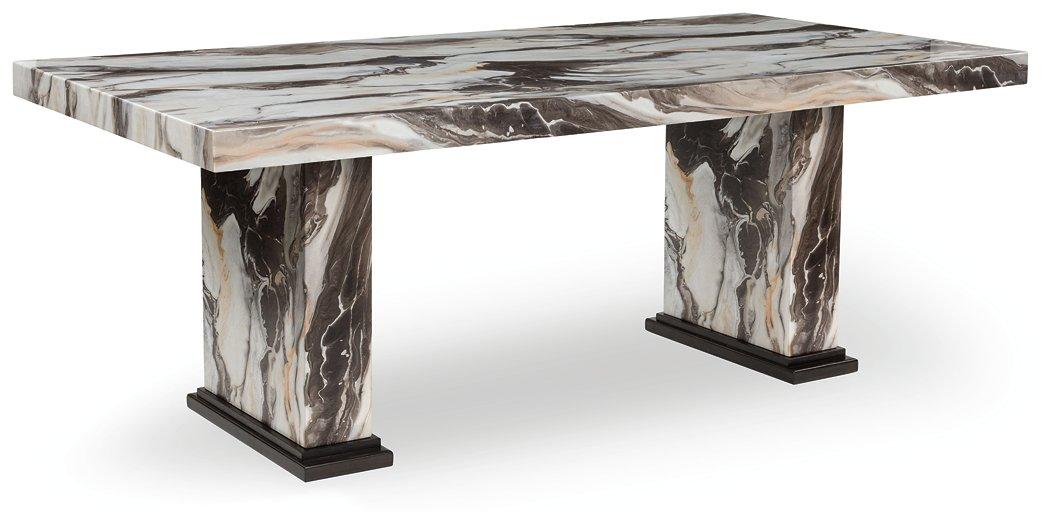 Jeshina Dining Table - Ideal Furniture (Fresno,CA)