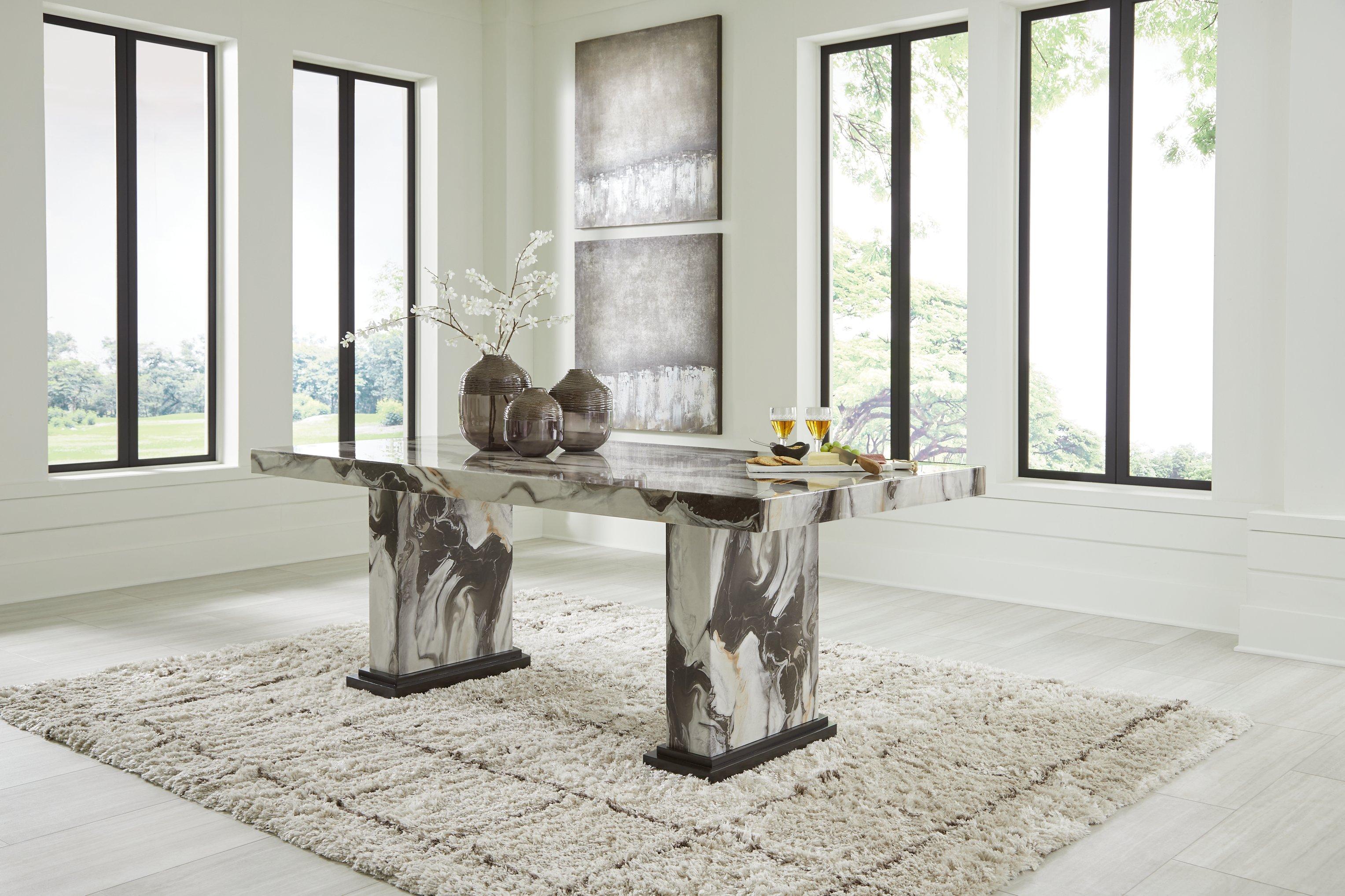 Jeshina Dining Table - Ideal Furniture (Fresno,CA)