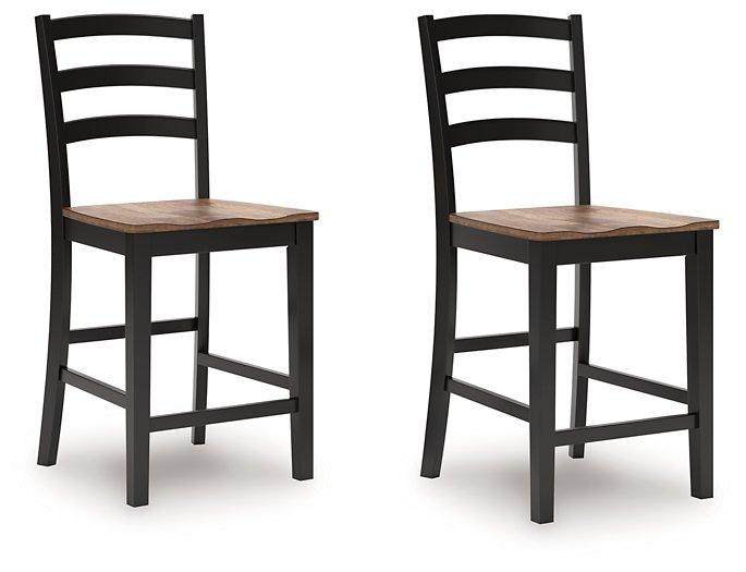 Wildenauer Counter Height Barstool - Ideal Furniture (Fresno,CA)