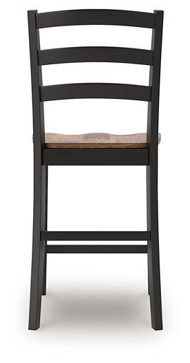 Wildenauer Counter Height Barstool - Ideal Furniture (Fresno,CA)