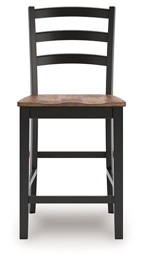 Wildenauer Counter Height Barstool - Ideal Furniture (Fresno,CA)