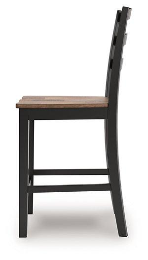 Wildenauer Counter Height Barstool - Ideal Furniture (Fresno,CA)