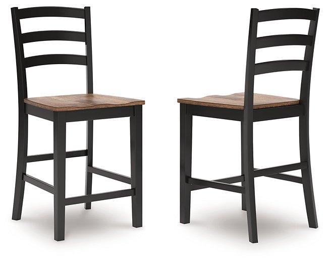 Wildenauer Counter Height Barstool - Ideal Furniture (Fresno,CA)
