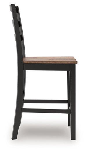 Wildenauer Counter Height Barstool - Ideal Furniture (Fresno,CA)