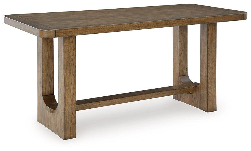Cabalynn Counter Height Dining Table - Ideal Furniture (Fresno,CA)