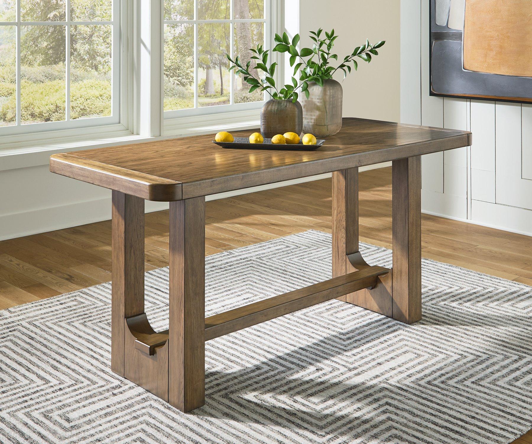 Cabalynn Counter Height Dining Table - Ideal Furniture (Fresno,CA)