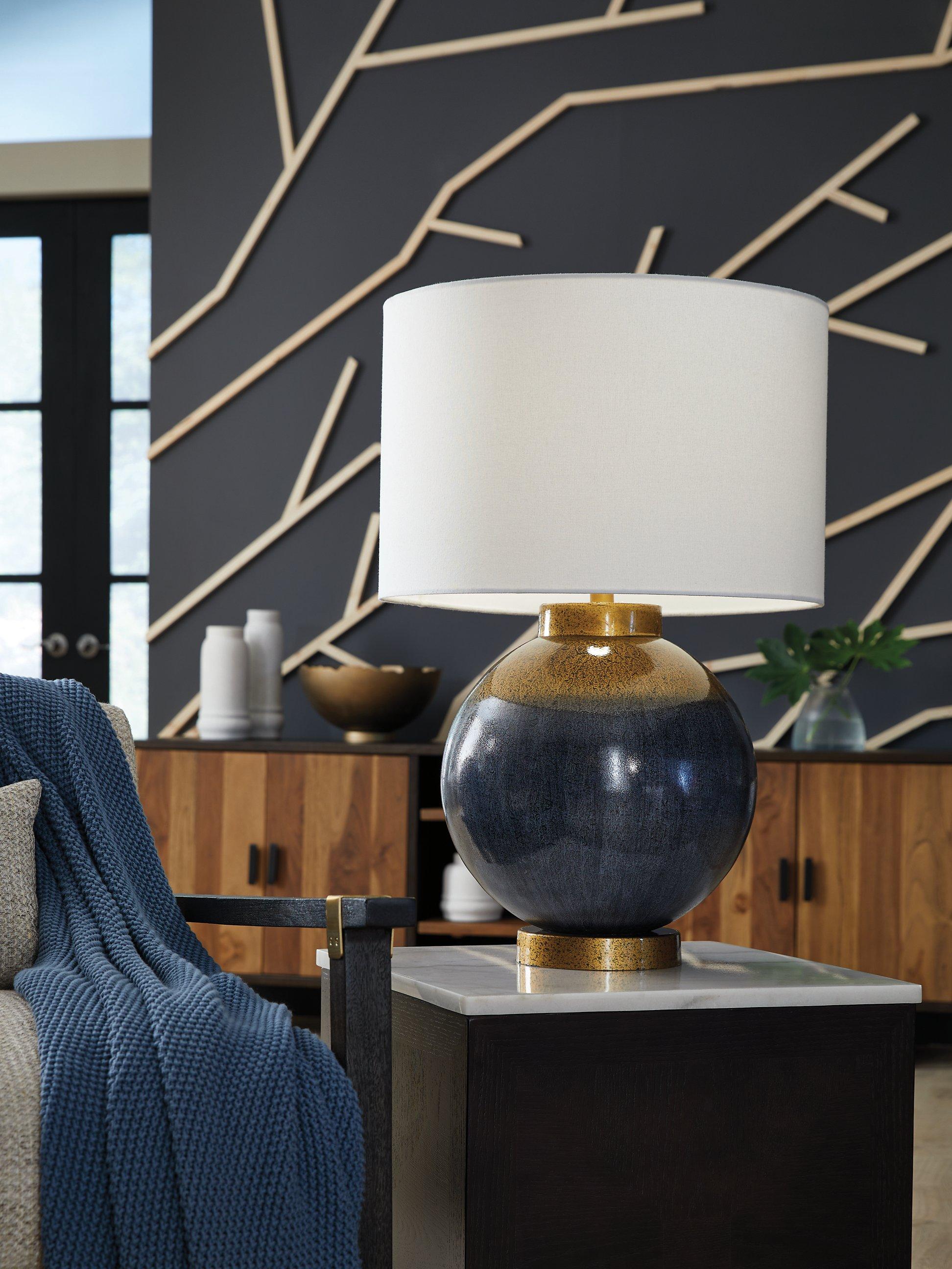 Adara Table Lamp - Ideal Furniture (Fresno,CA)