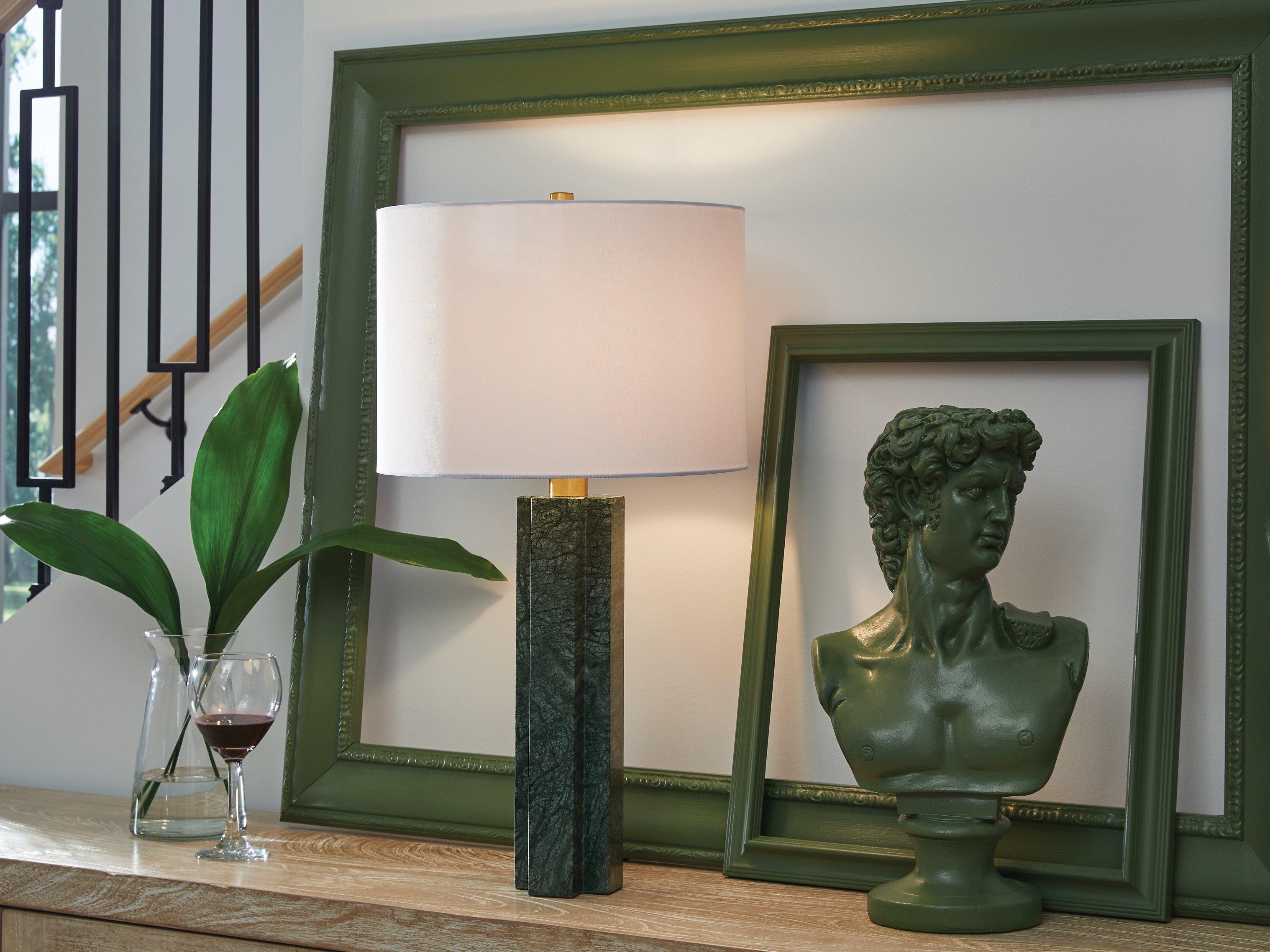 Keegan Table Lamp - Ideal Furniture (Fresno,CA)
