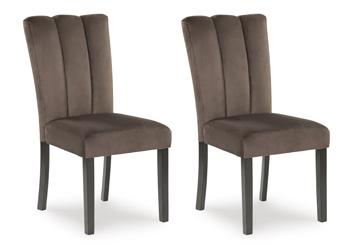 Jeshina Dining Chair - Ideal Furniture (Fresno,CA)