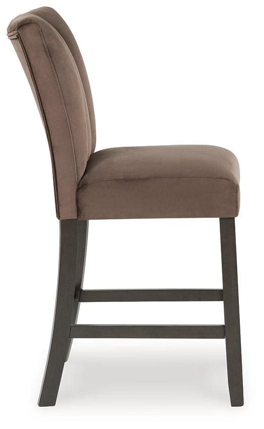 Jeshina Counter Height Barstool - Ideal Furniture (Fresno,CA)