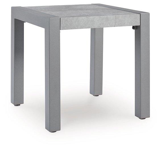 Hurley Park Outdoor End Table - Ideal Furniture (Fresno,CA)