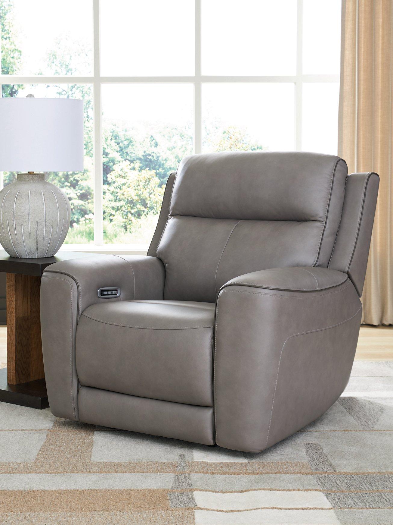 5Z-Comfort Power Recliner - Ideal Furniture (Fresno,CA)
