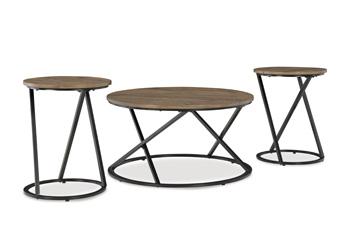 Cassbryn Table (Set of 3) - Ideal Furniture (Fresno,CA)