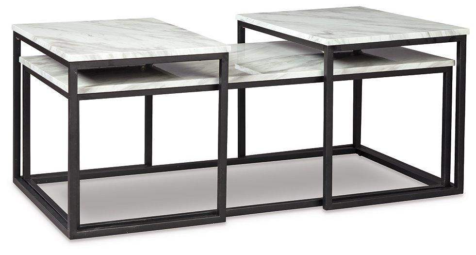 Donnesta Table (Set of 3) - Ideal Furniture (Fresno,CA)
