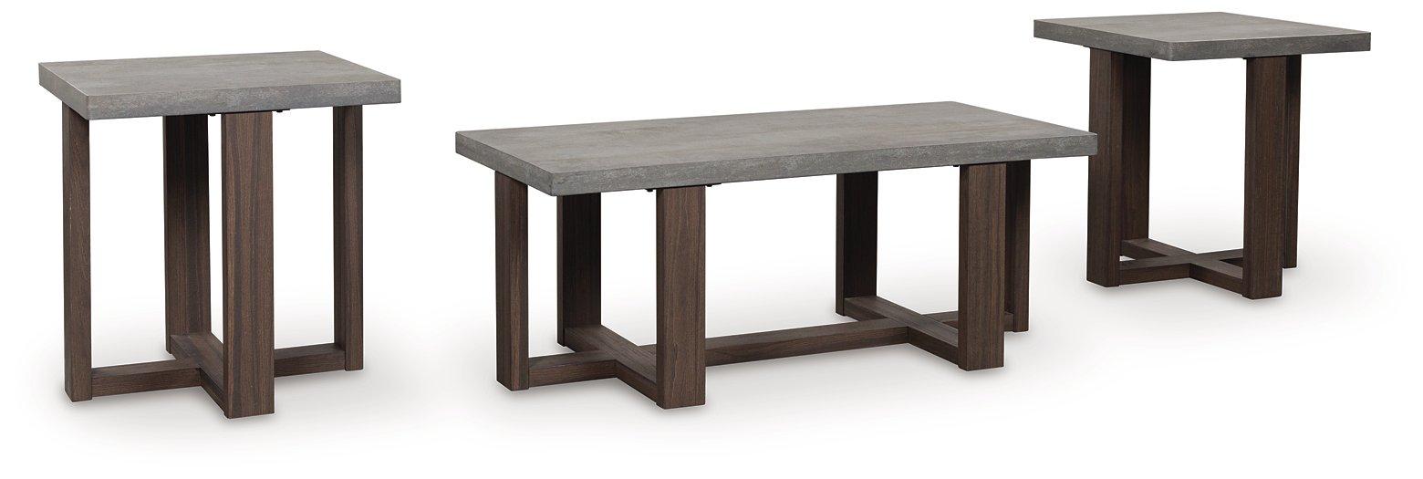Dynnford Table (Set of 3) - Ideal Furniture (Fresno,CA)