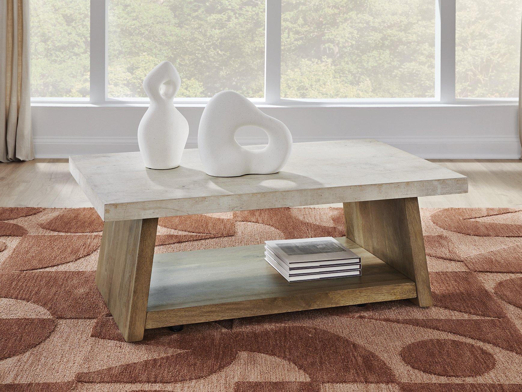 Brendalhouse Coffee Table - Ideal Furniture (Fresno,CA)
