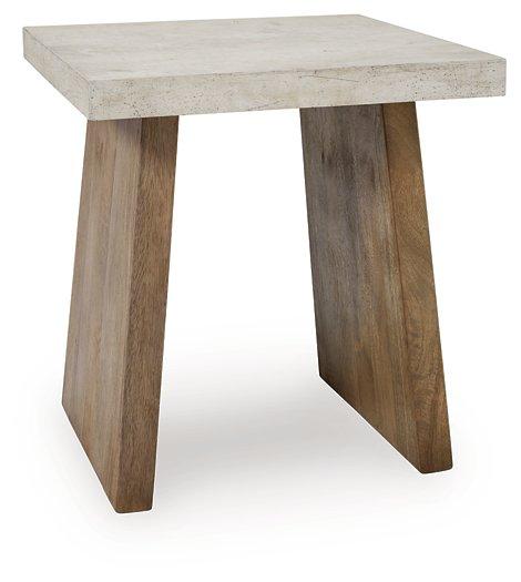 Brendalhouse End Table - Ideal Furniture (Fresno,CA)