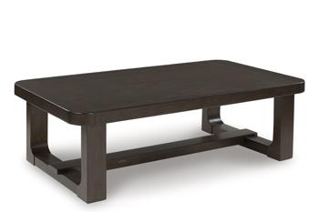 Breckington Coffee Table - Ideal Furniture (Fresno,CA)