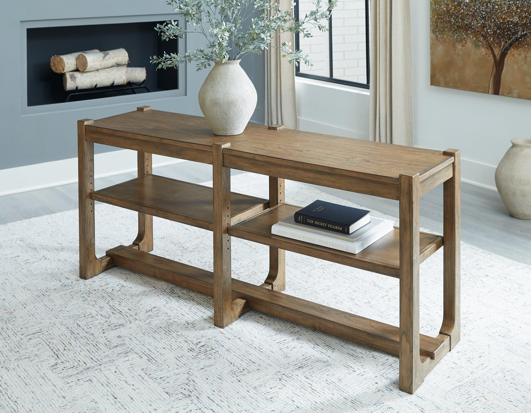 Cabalynn Sofa Table - Ideal Furniture (Fresno,CA)