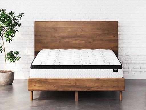 Chime 12 Inch Hybrid Mattress in a Box - Ideal Furniture (Fresno,CA)