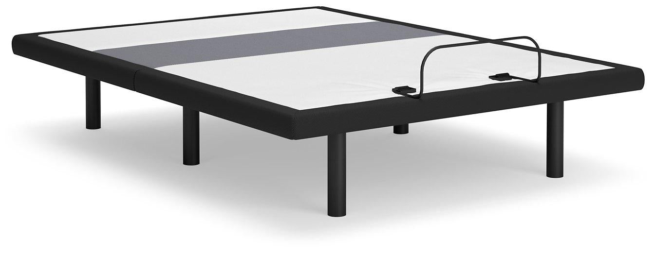 Best Base with Lumbar and Audio Adjustable Base - Ideal Furniture (Fresno,CA)
