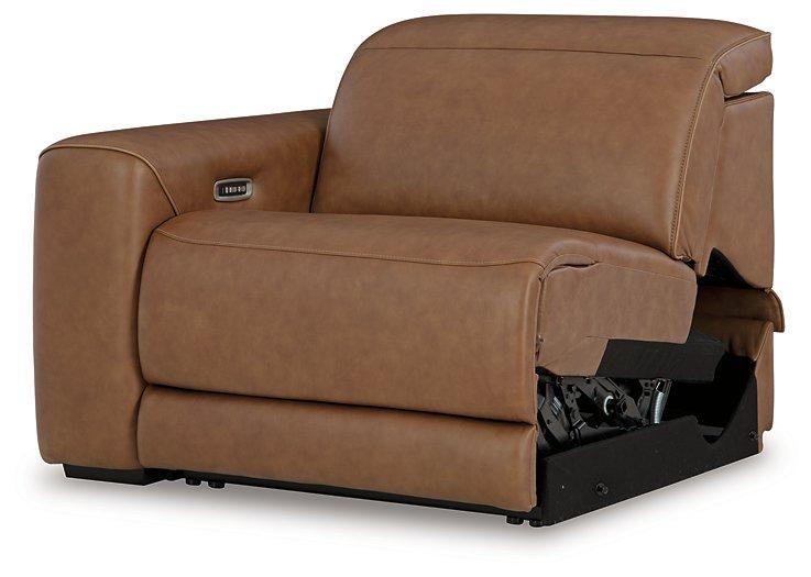 Magic Man Power Reclining Sectional Sofa - Ideal Furniture (Fresno,CA)