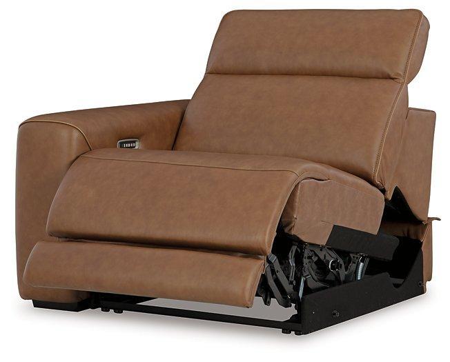 Magic Man Power Reclining Sectional Sofa - Ideal Furniture (Fresno,CA)