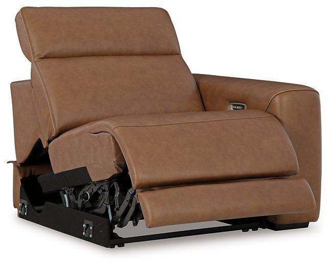 Magic Man Power Reclining Sectional Sofa - Ideal Furniture (Fresno,CA)