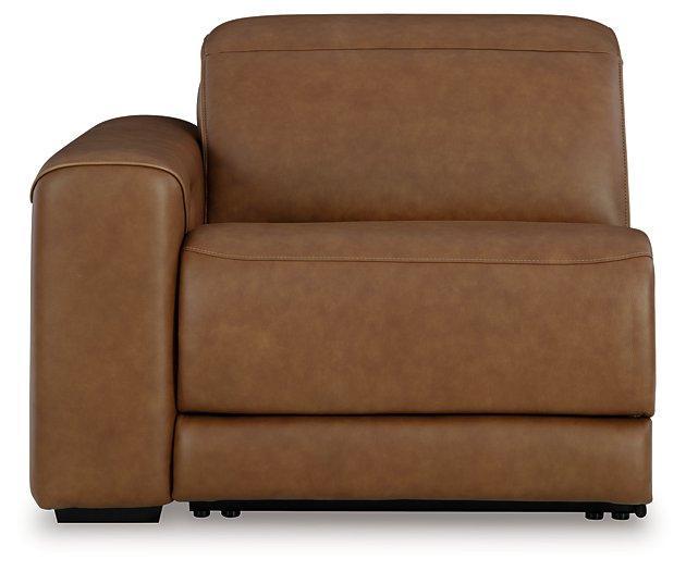 Magic Man Power Reclining Sectional Sofa - Ideal Furniture (Fresno,CA)