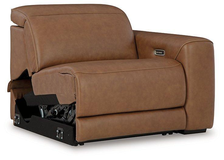 Magic Man Power Reclining Sectional Sofa - Ideal Furniture (Fresno,CA)